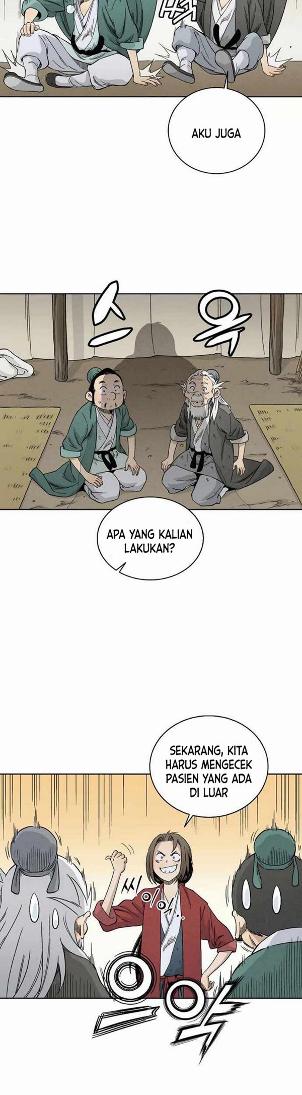 Read I Reincarnated as a Legendary Surgeon Bahasa Indonesia ID Manga Online