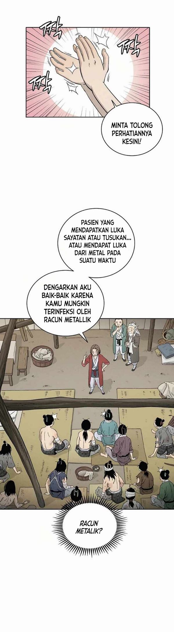 Read I Reincarnated as a Legendary Surgeon Bahasa Indonesia ID Manga Online