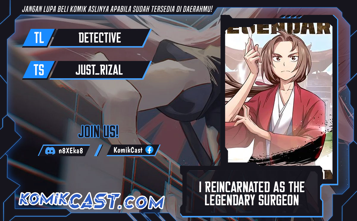 Read I Reincarnated as a Legendary Surgeon Bahasa Indonesia ID Manga Online