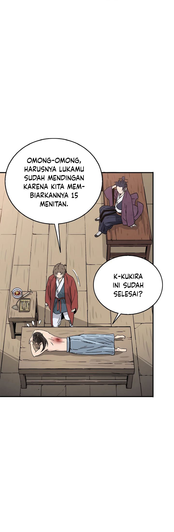 Read I Reincarnated as a Legendary Surgeon Bahasa Indonesia ID Manga Online