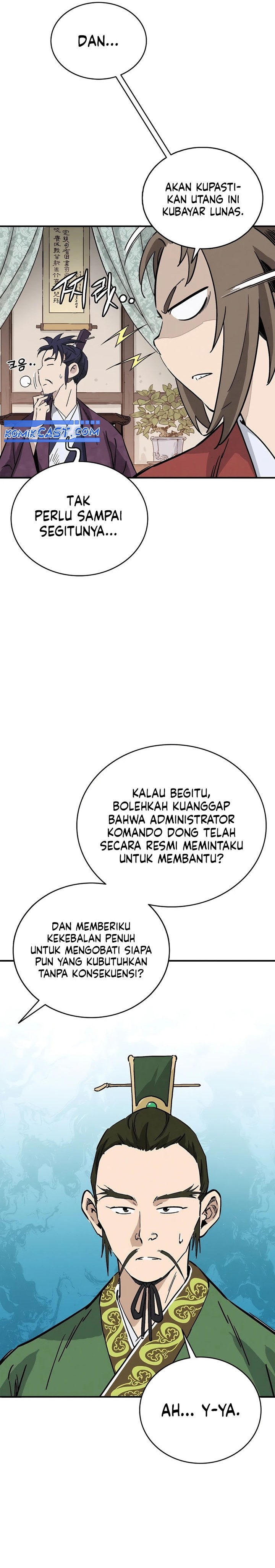 Read I Reincarnated as a Legendary Surgeon Bahasa Indonesia ID Manga Online