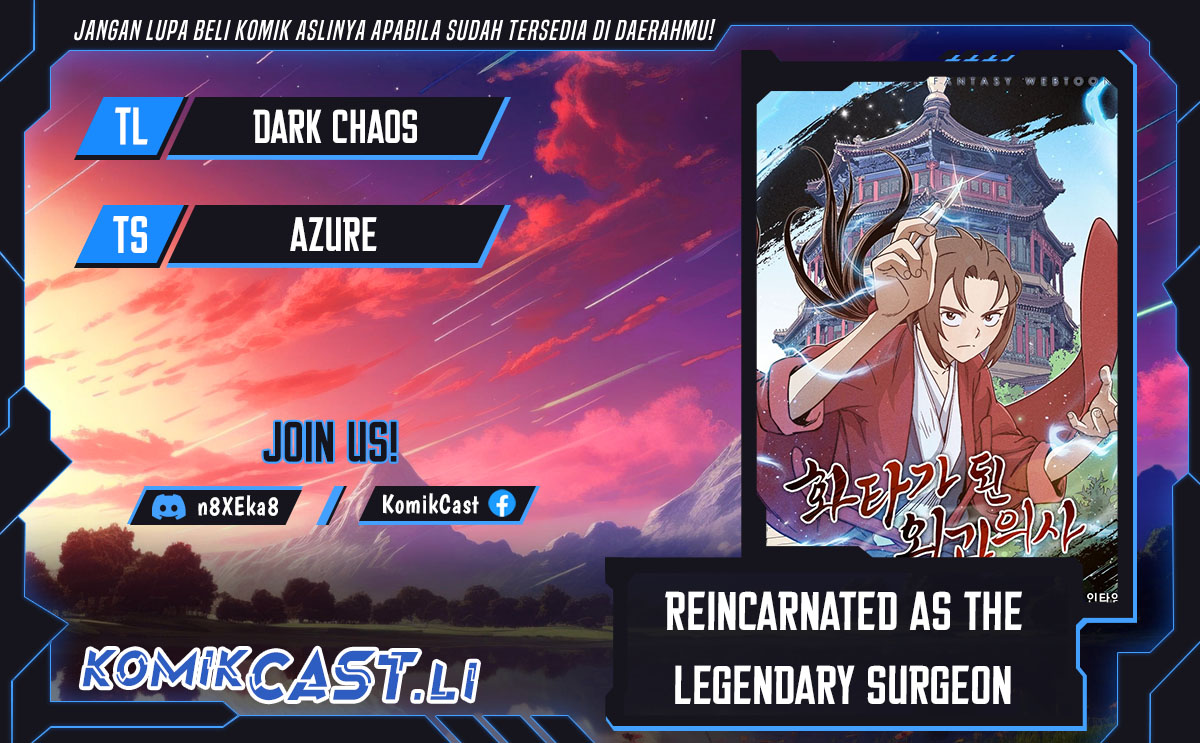 Read I Reincarnated as a Legendary Surgeon Bahasa Indonesia ID Manga Online