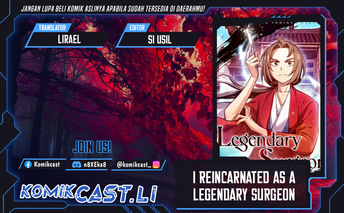 Read I Reincarnated as a Legendary Surgeon Bahasa Indonesia ID Manga Online