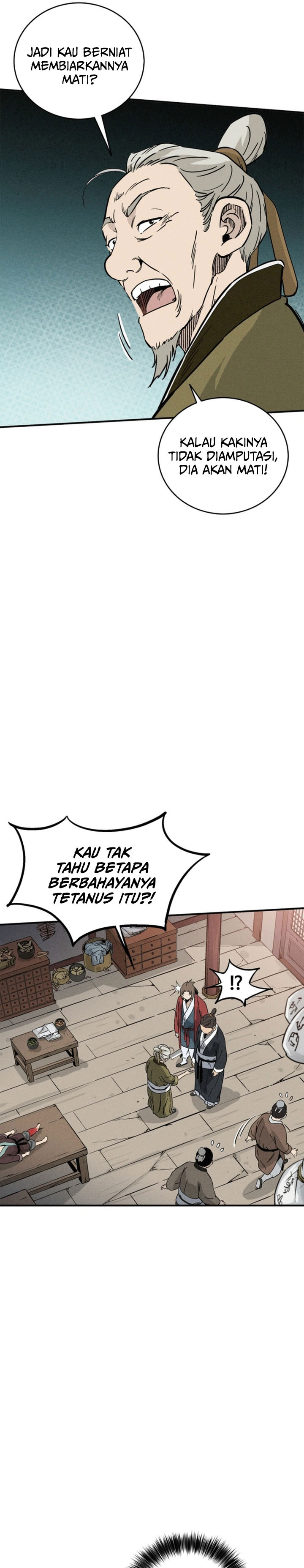 Read I Reincarnated as a Legendary Surgeon Bahasa Indonesia ID Manga Online