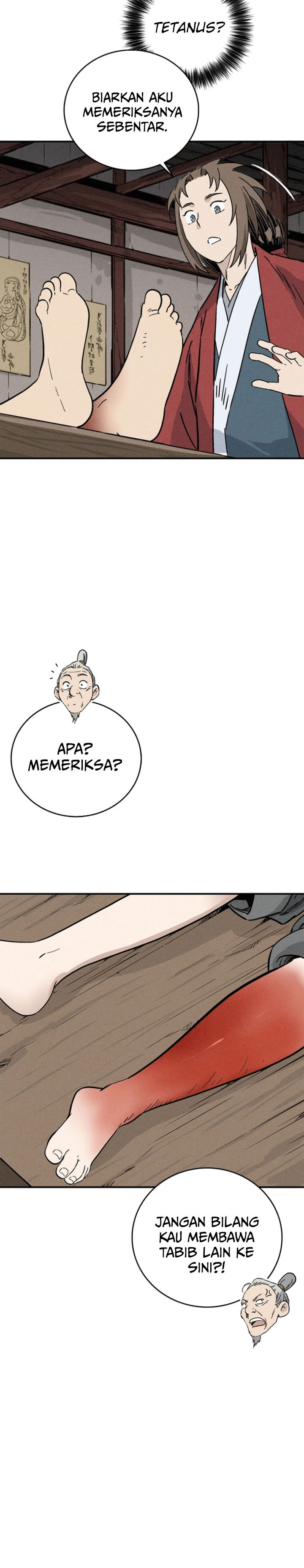 Read I Reincarnated as a Legendary Surgeon Bahasa Indonesia ID Manga Online