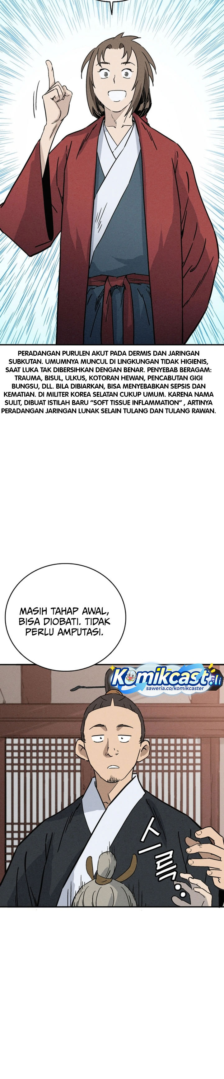 Read I Reincarnated as a Legendary Surgeon Bahasa Indonesia ID Manga Online