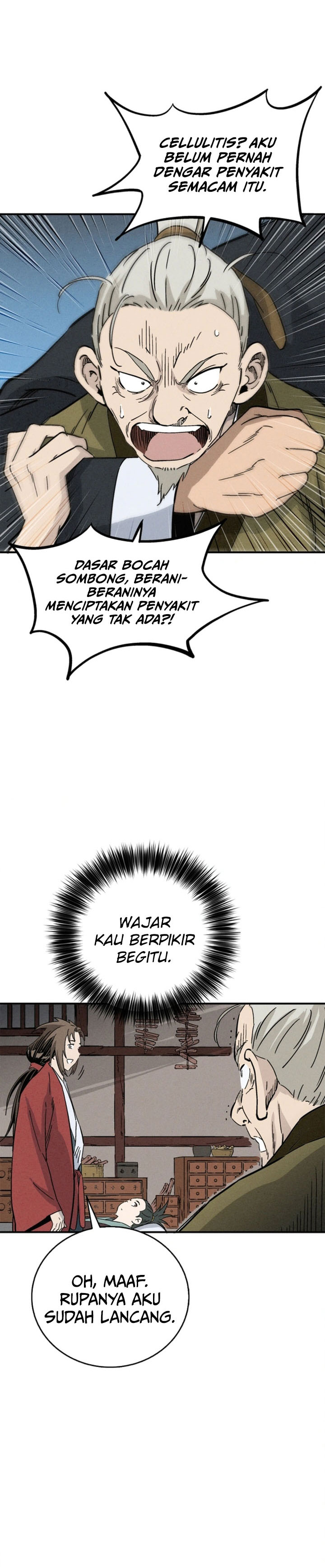 Read I Reincarnated as a Legendary Surgeon Bahasa Indonesia ID Manga Online