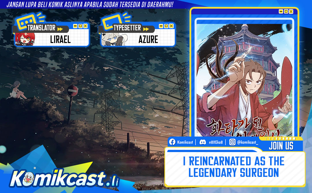 Read I Reincarnated as a Legendary Surgeon Bahasa Indonesia ID Manga Online