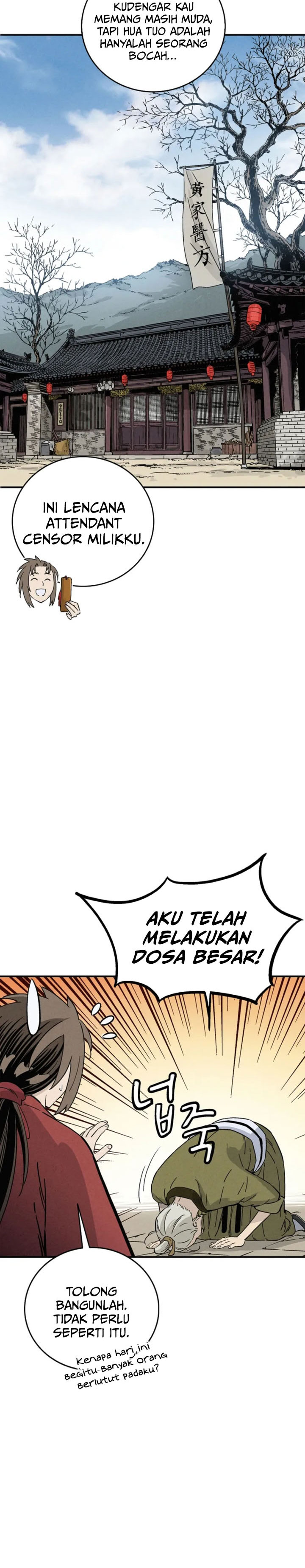 Read I Reincarnated as a Legendary Surgeon Bahasa Indonesia ID Manga Online
