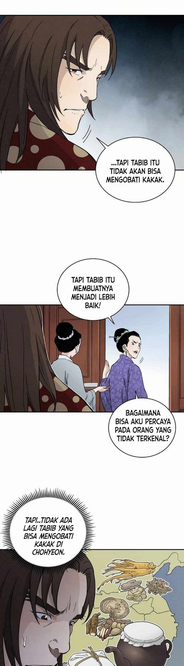 Read I Reincarnated as a Legendary Surgeon Bahasa Indonesia ID Manga Online