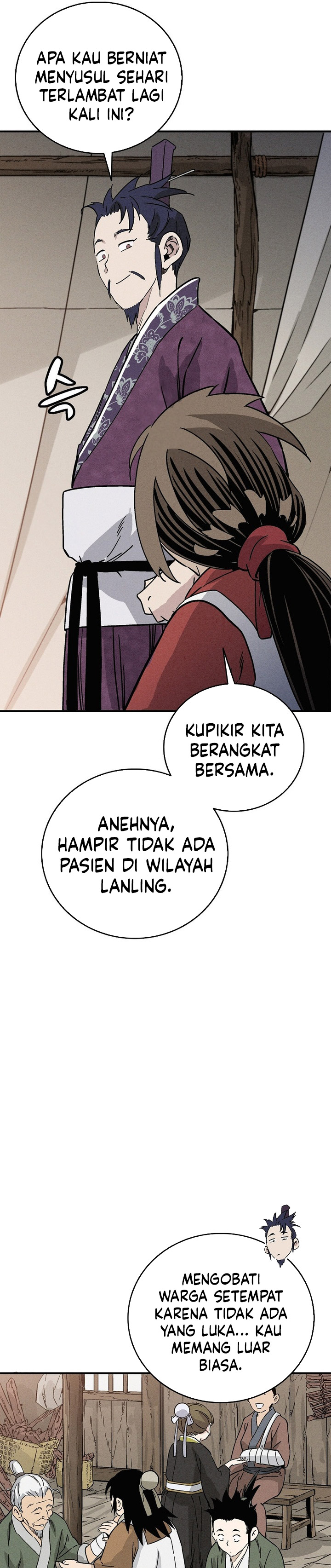 Read I Reincarnated as a Legendary Surgeon Bahasa Indonesia ID Manga Online