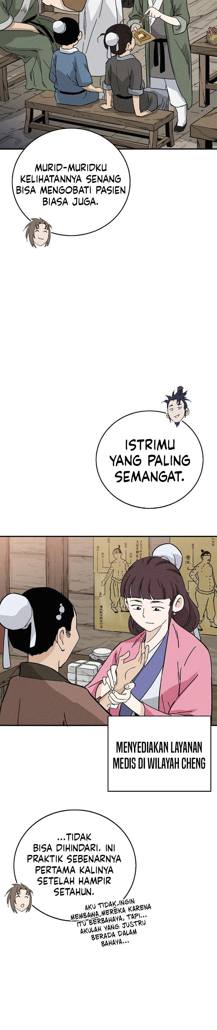 Read I Reincarnated as a Legendary Surgeon Bahasa Indonesia ID Manga Online