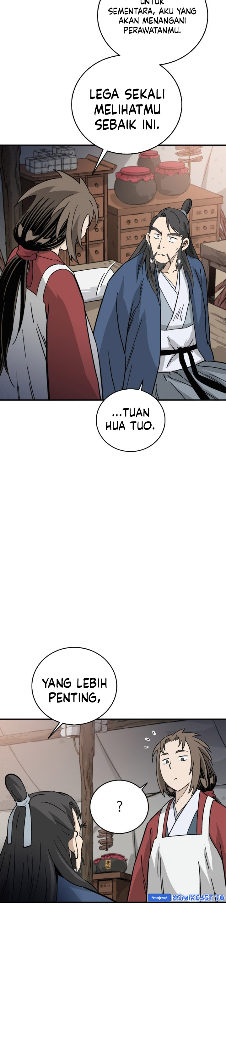 Read I Reincarnated as a Legendary Surgeon Bahasa Indonesia ID Manga Online