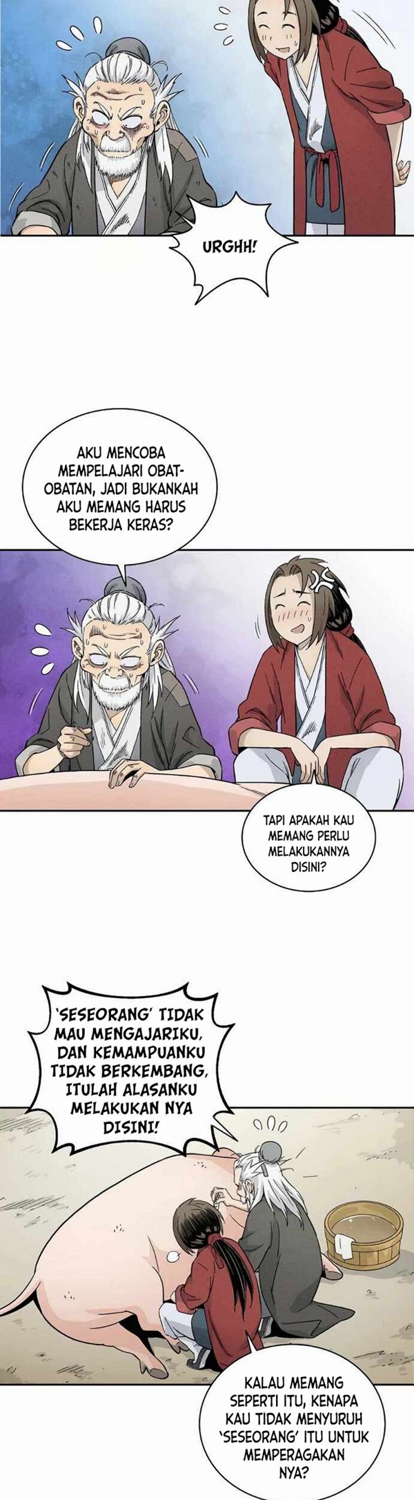 Read I Reincarnated as a Legendary Surgeon Bahasa Indonesia ID Manga Online