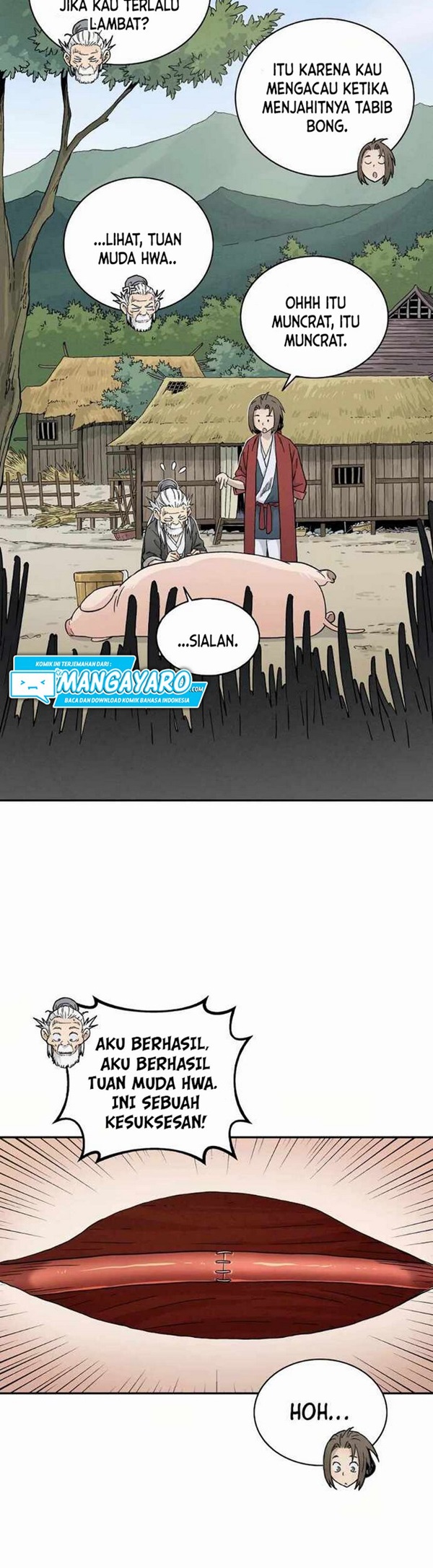 Read I Reincarnated as a Legendary Surgeon Bahasa Indonesia ID Manga Online