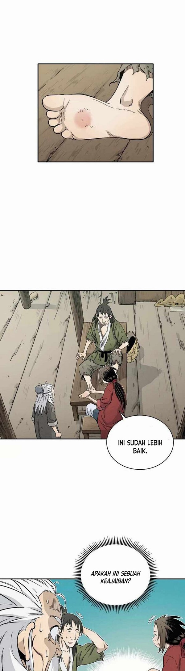 Read I Reincarnated as a Legendary Surgeon Bahasa Indonesia ID Manga Online