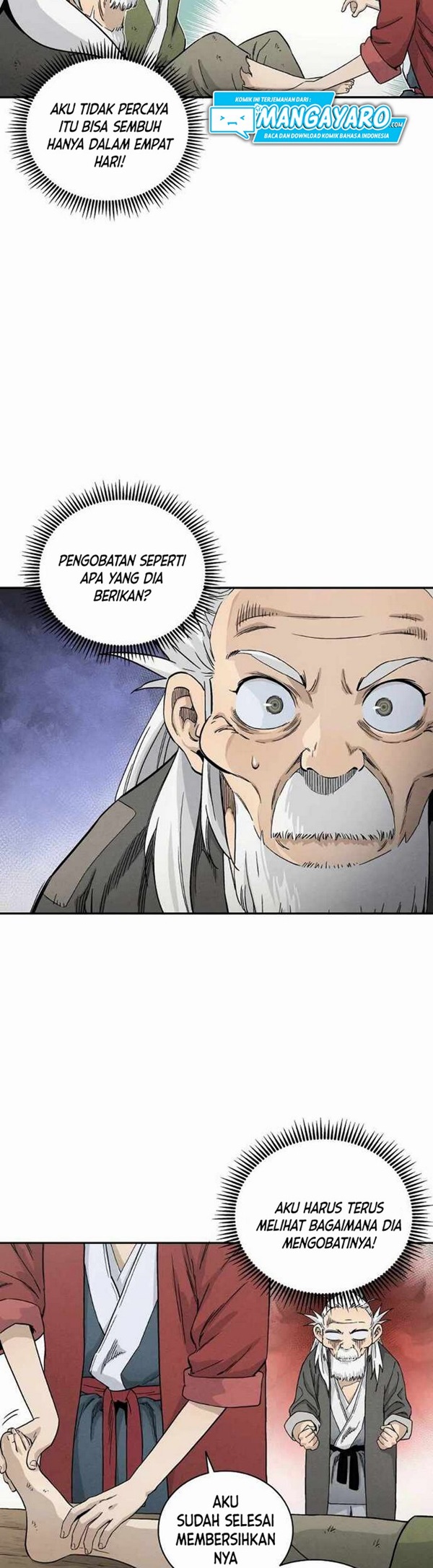 Read I Reincarnated as a Legendary Surgeon Bahasa Indonesia ID Manga Online