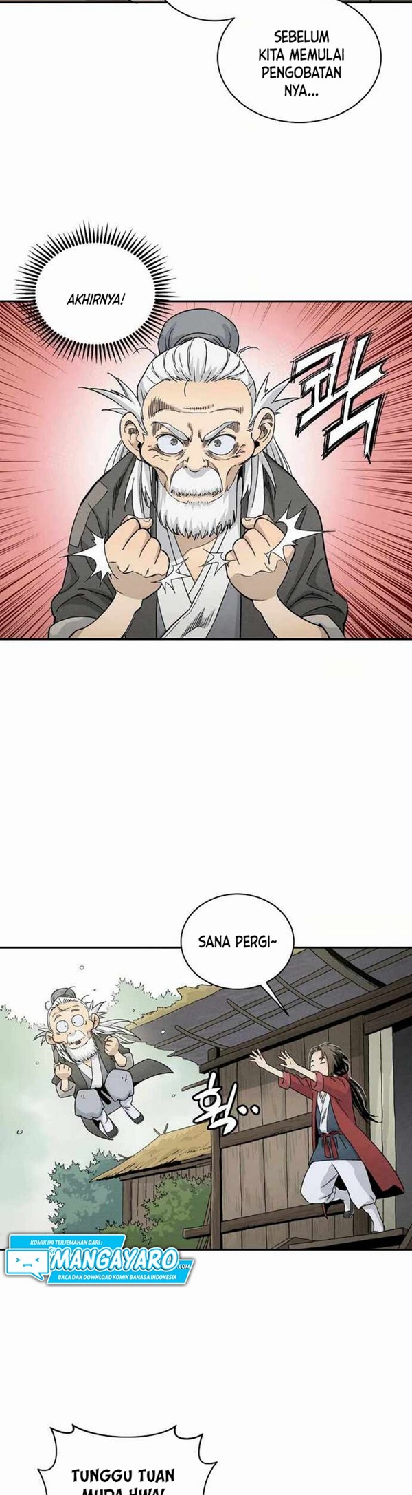 Read I Reincarnated as a Legendary Surgeon Bahasa Indonesia ID Manga Online