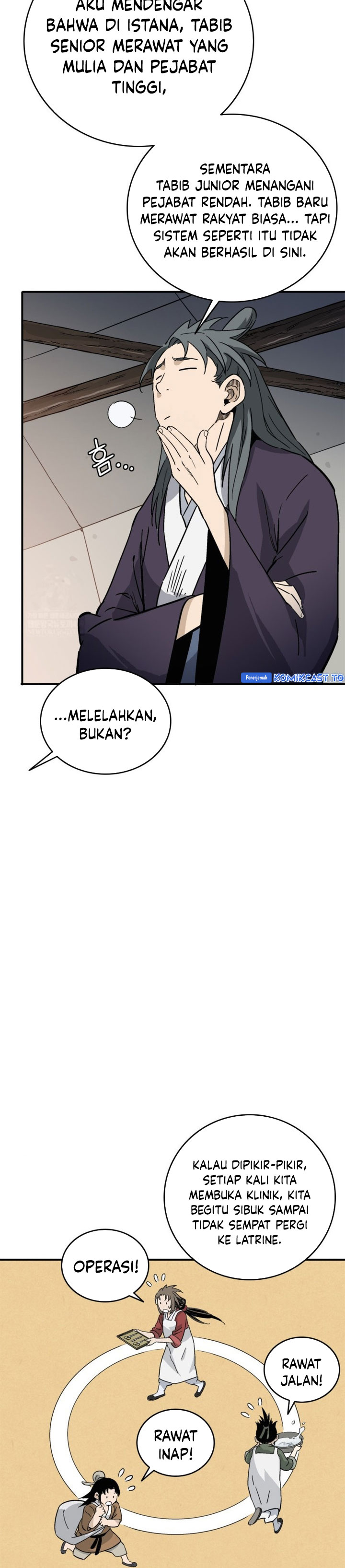 Read I Reincarnated as a Legendary Surgeon Bahasa Indonesia ID Manga Online