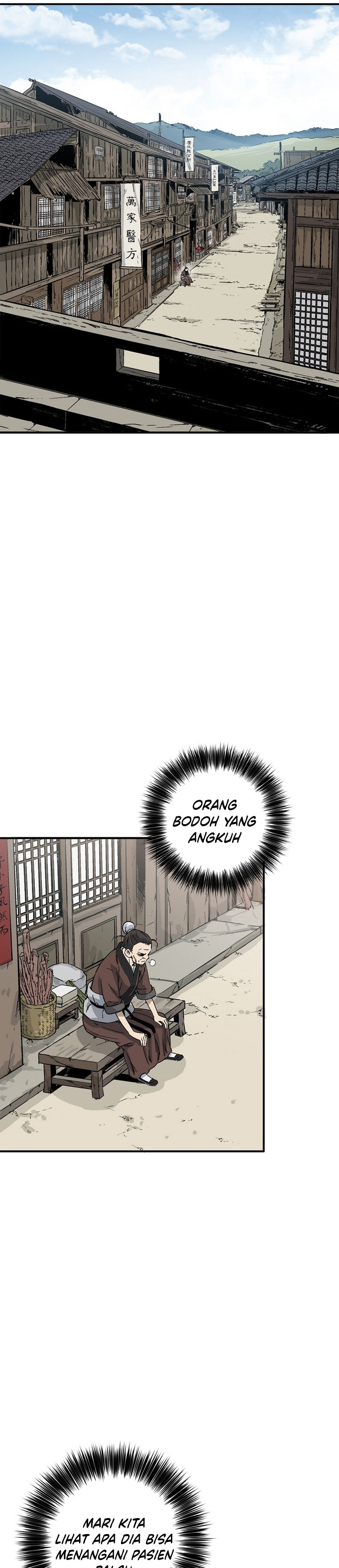 Read I Reincarnated as a Legendary Surgeon Bahasa Indonesia ID Manga Online