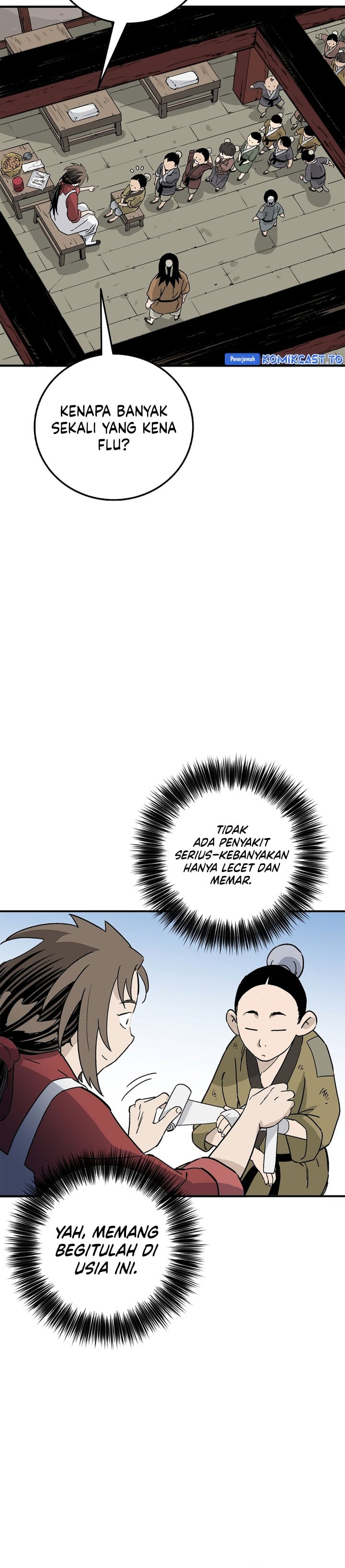 Read I Reincarnated as a Legendary Surgeon Bahasa Indonesia ID Manga Online