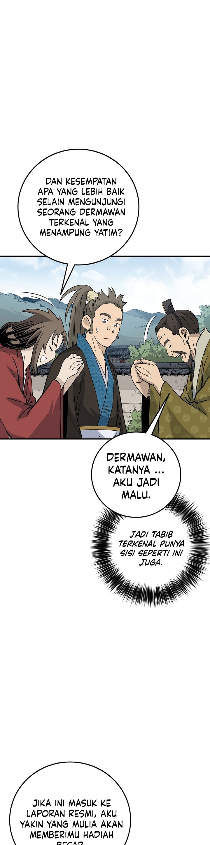 Read I Reincarnated as a Legendary Surgeon Bahasa Indonesia ID Manga Online