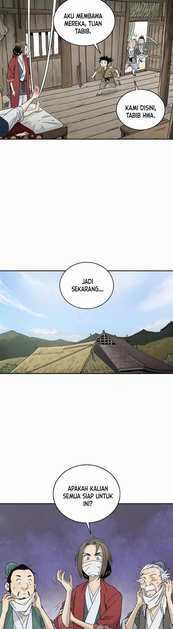 Read I Reincarnated as a Legendary Surgeon Bahasa Indonesia ID Manga Online