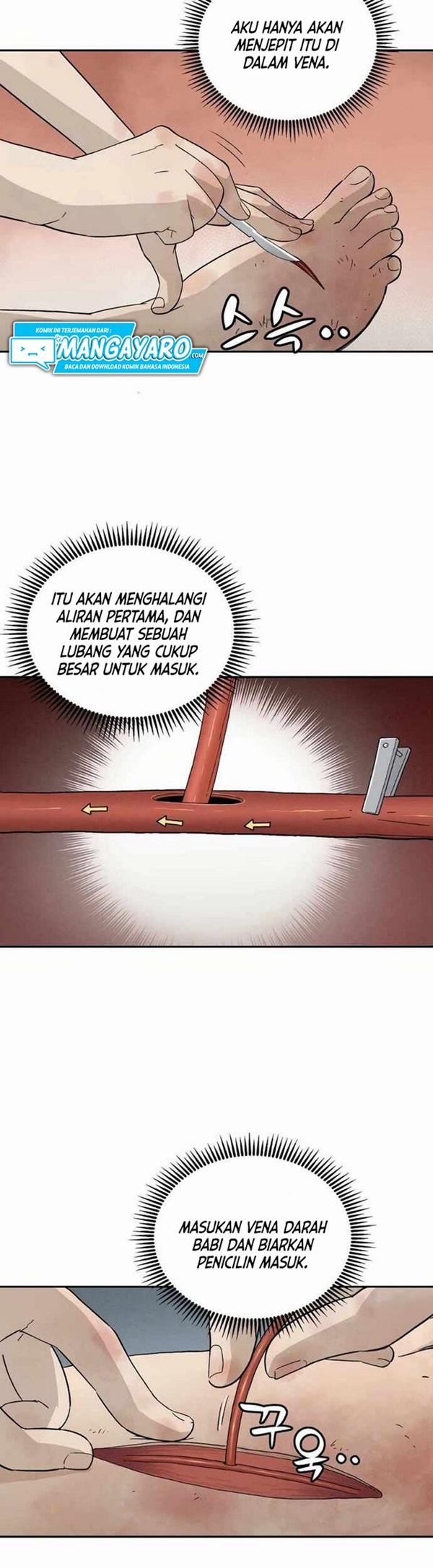 Read I Reincarnated as a Legendary Surgeon Bahasa Indonesia ID Manga Online