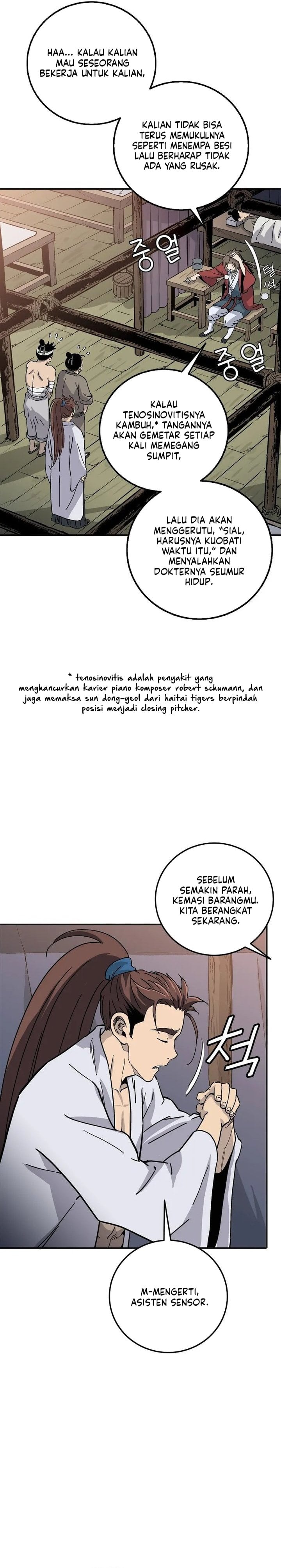 Read I Reincarnated as a Legendary Surgeon Bahasa Indonesia ID Manga Online