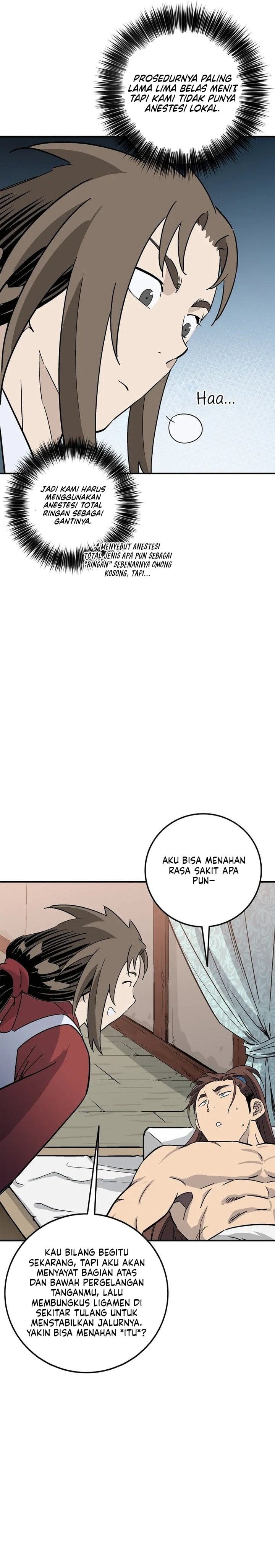 Read I Reincarnated as a Legendary Surgeon Bahasa Indonesia ID Manga Online