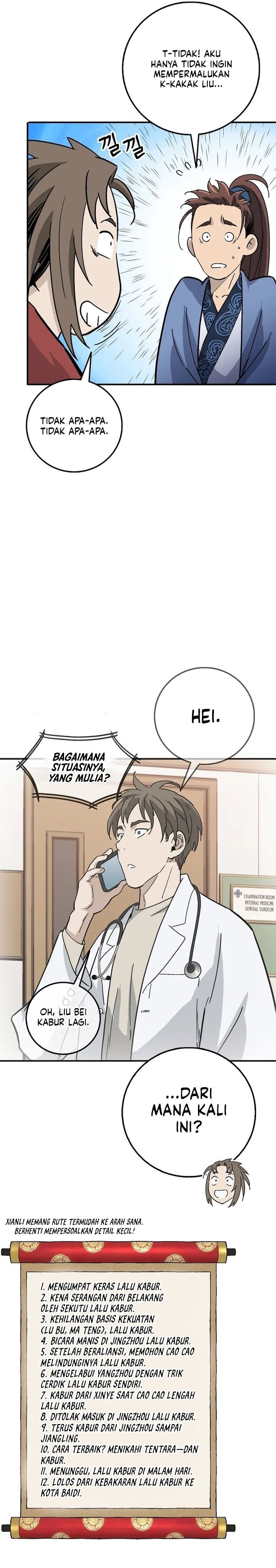 Read I Reincarnated as a Legendary Surgeon Bahasa Indonesia ID Manga Online