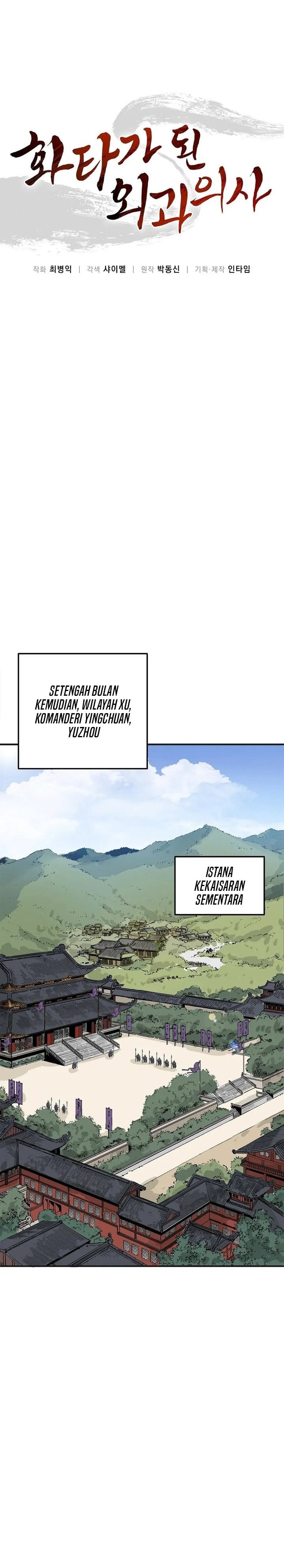 Read I Reincarnated as a Legendary Surgeon Bahasa Indonesia ID Manga Online