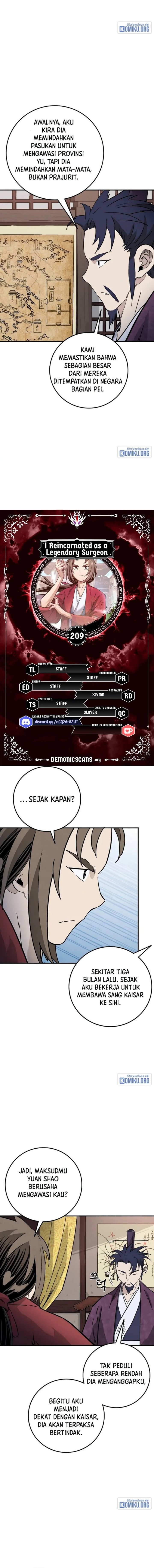 Read I Reincarnated as a Legendary Surgeon Bahasa Indonesia ID Manga Online