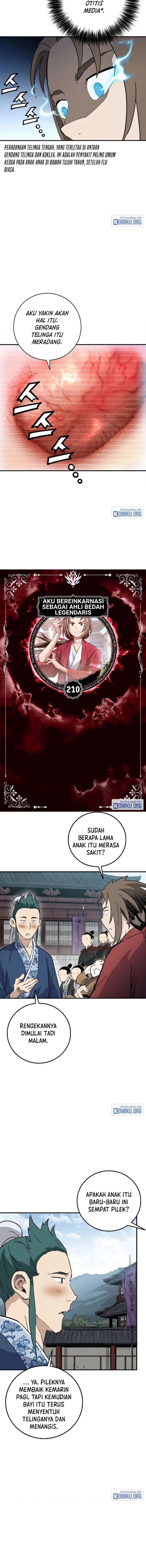 Read I Reincarnated as a Legendary Surgeon Bahasa Indonesia ID Manga Online