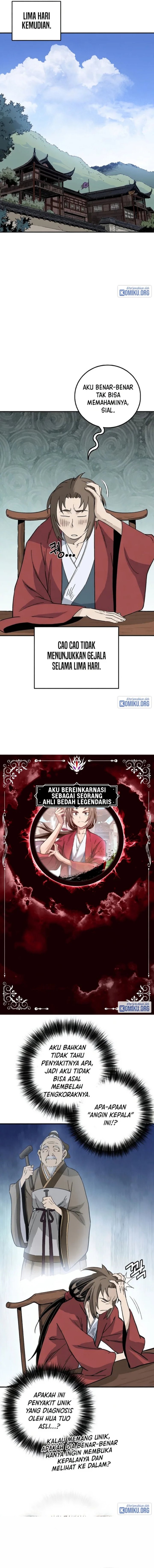 Read I Reincarnated as a Legendary Surgeon Bahasa Indonesia ID Manga Online