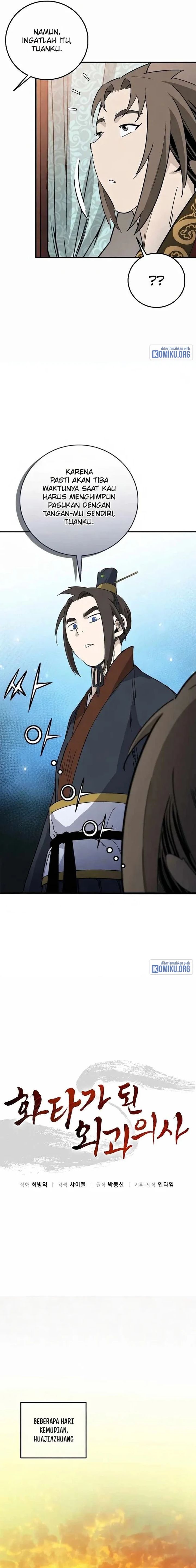 Read I Reincarnated as a Legendary Surgeon Bahasa Indonesia ID Manga Online