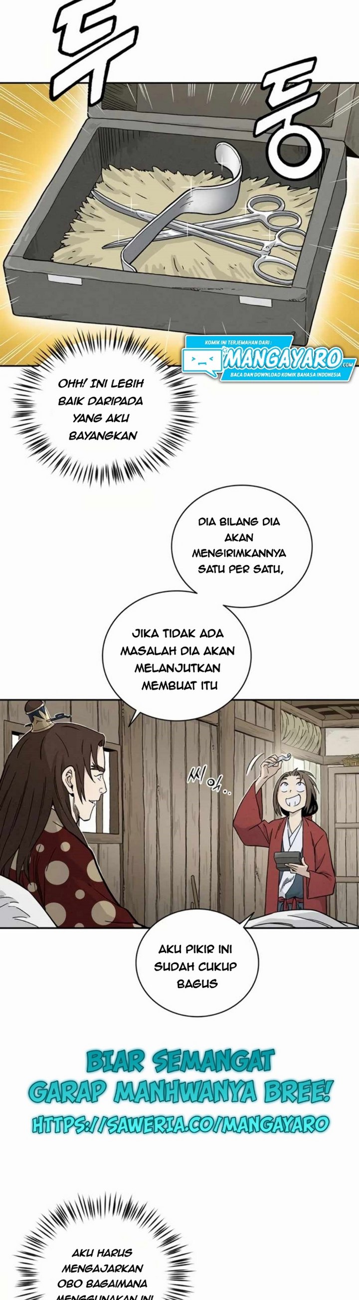 Read I Reincarnated as a Legendary Surgeon Bahasa Indonesia ID Manga Online