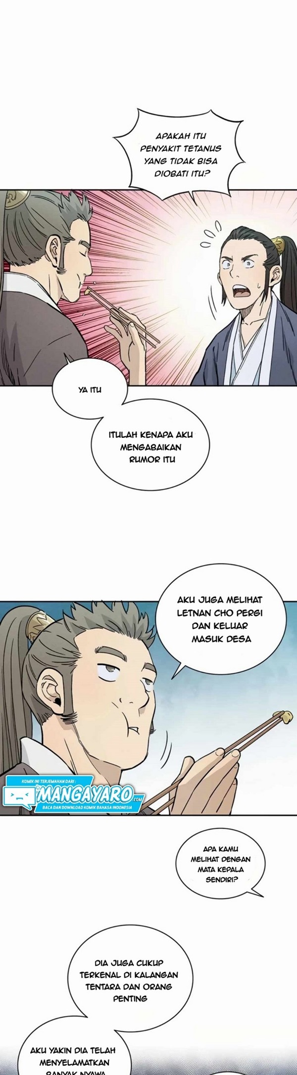Read I Reincarnated as a Legendary Surgeon Bahasa Indonesia ID Manga Online