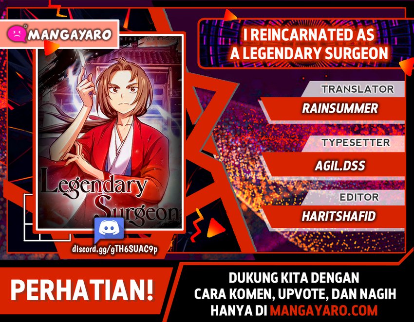 Read I Reincarnated as a Legendary Surgeon Bahasa Indonesia ID Manga Online