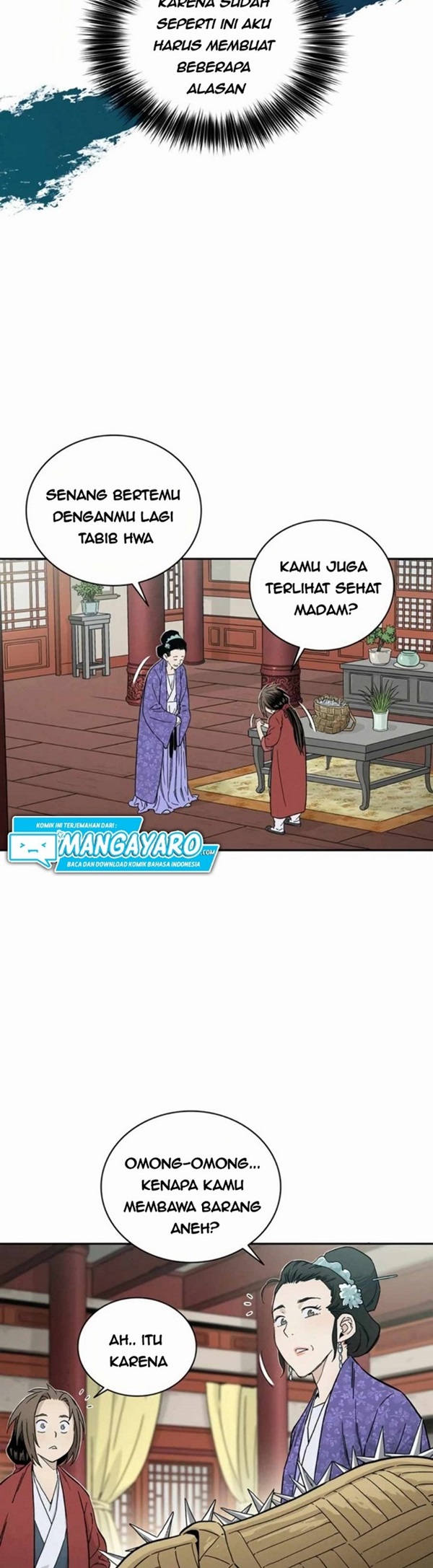 Read I Reincarnated as a Legendary Surgeon Bahasa Indonesia ID Manga Online