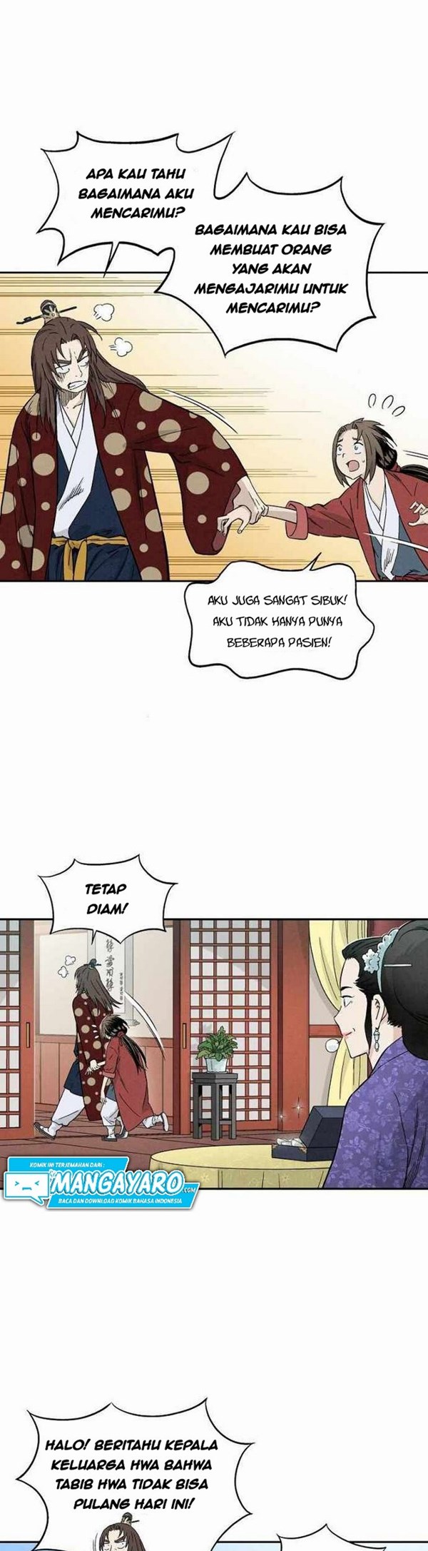 Read I Reincarnated as a Legendary Surgeon Bahasa Indonesia ID Manga Online