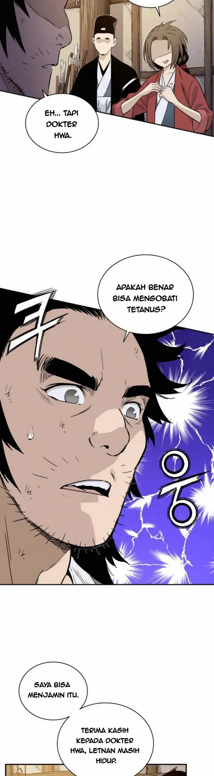 Read I Reincarnated as a Legendary Surgeon Bahasa Indonesia ID Manga Online