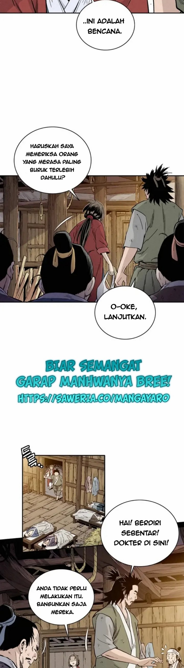 Read I Reincarnated as a Legendary Surgeon Bahasa Indonesia ID Manga Online