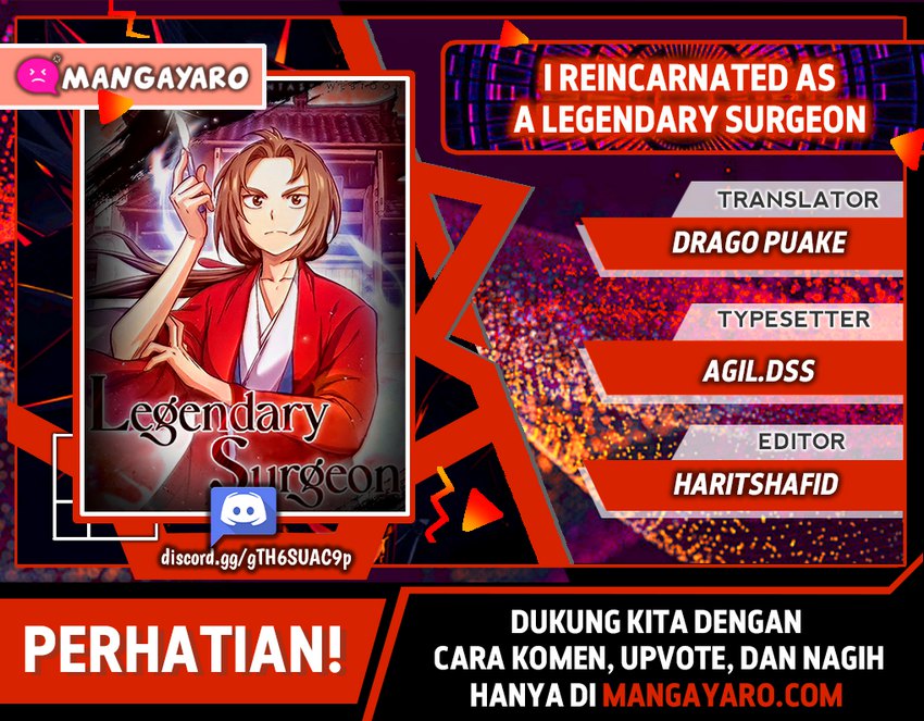 Read I Reincarnated as a Legendary Surgeon Bahasa Indonesia ID Manga Online