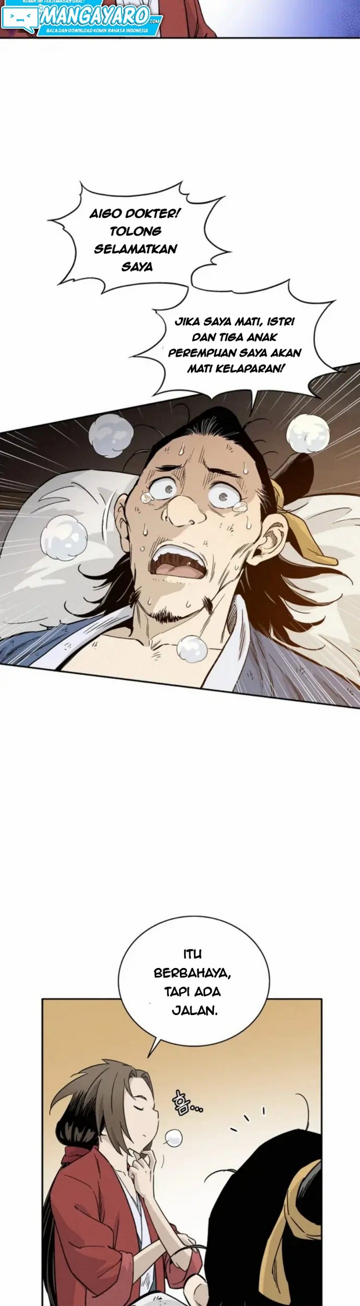 Read I Reincarnated as a Legendary Surgeon Bahasa Indonesia ID Manga Online