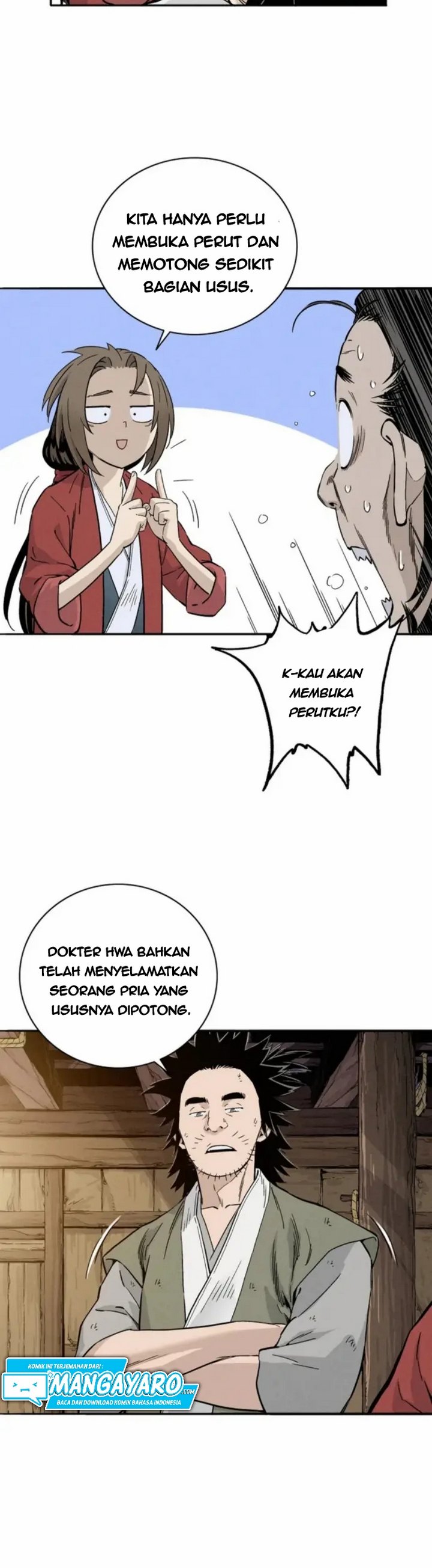 Read I Reincarnated as a Legendary Surgeon Bahasa Indonesia ID Manga Online