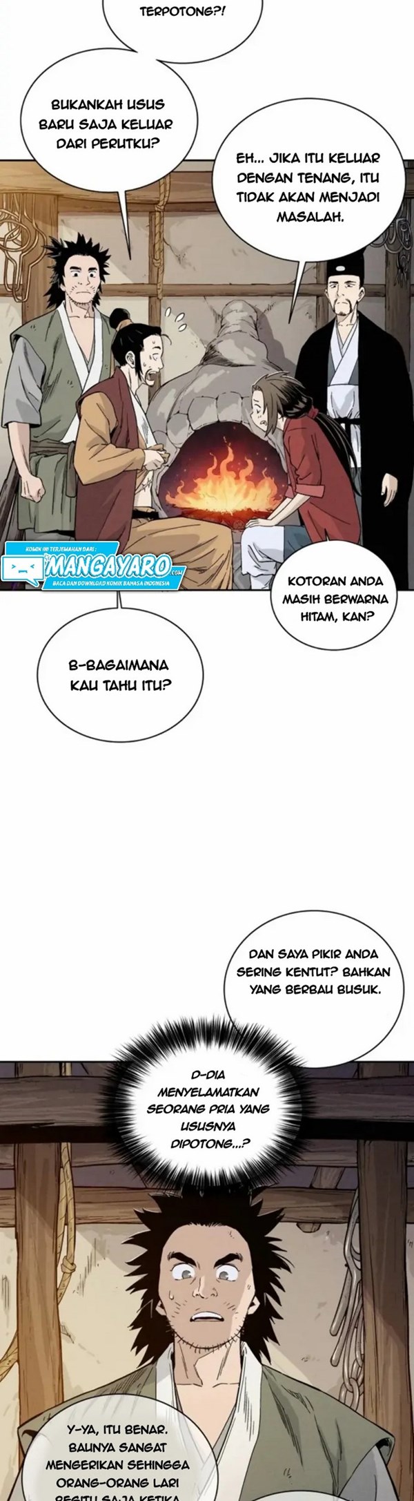 Read I Reincarnated as a Legendary Surgeon Bahasa Indonesia ID Manga Online