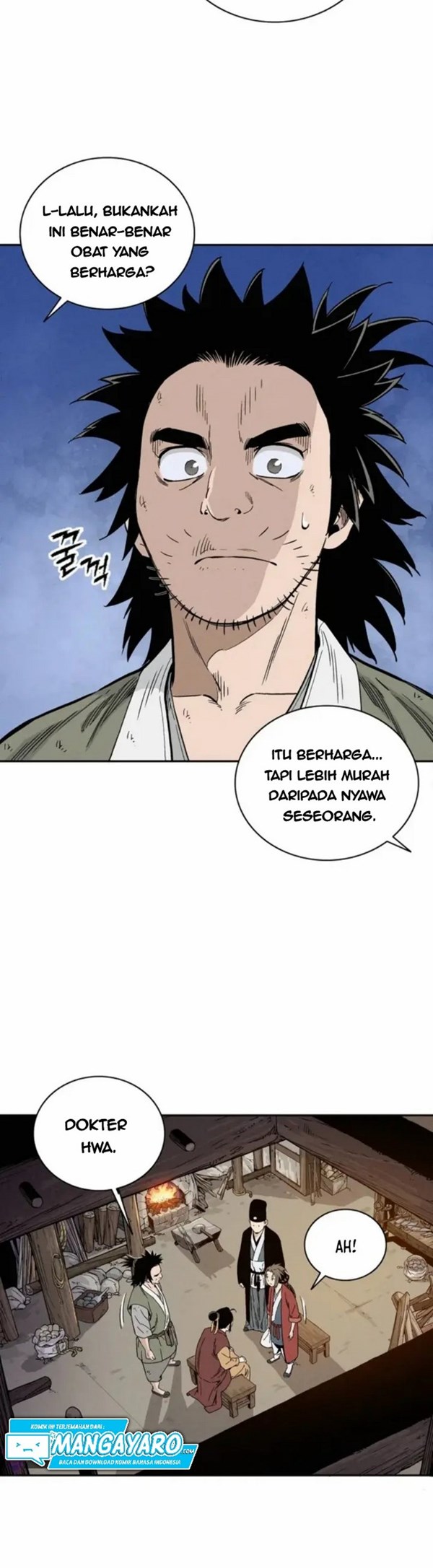 Read I Reincarnated as a Legendary Surgeon Bahasa Indonesia ID Manga Online