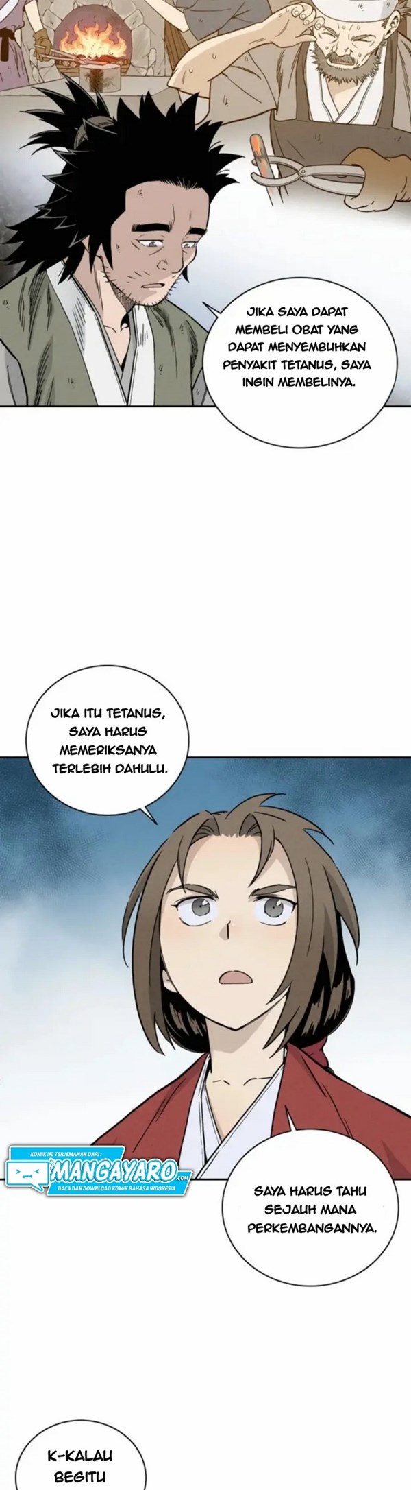 Read I Reincarnated as a Legendary Surgeon Bahasa Indonesia ID Manga Online