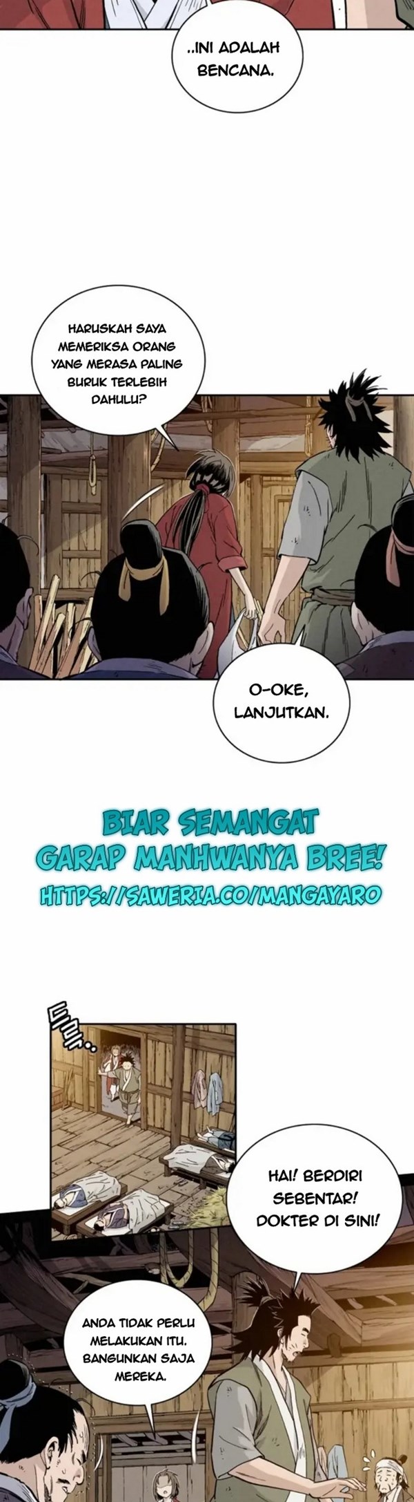 Read I Reincarnated as a Legendary Surgeon Bahasa Indonesia ID Manga Online